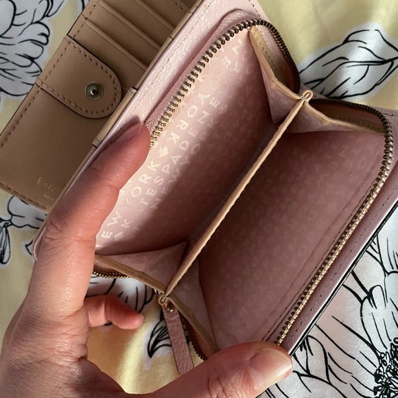 Kate Spade Pink Wallet - Picture 5 of 5